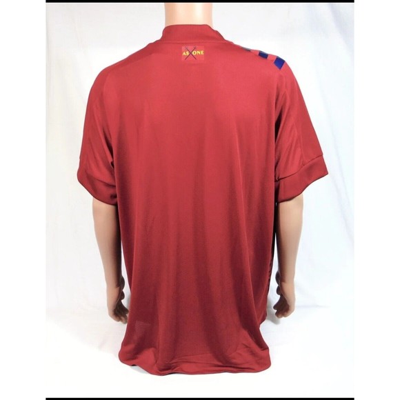 Men's Adidas Authentic Real Salt Lake 20/21 Home Authentic Jersey EH6191 Size XL - Picture 2 of 9